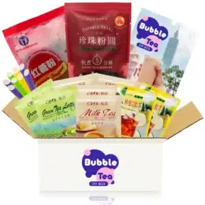 Bubble Tea DIY Box