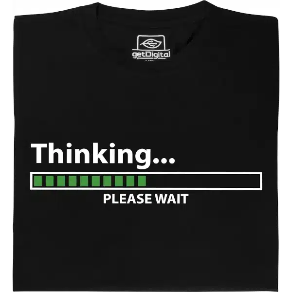 Animiertes T-Shirt "Thinking"