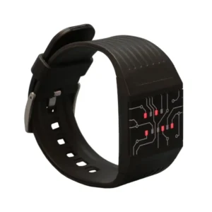 Binäre Armbanduhr